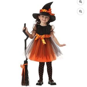 Halloween witch  costume❤️😊